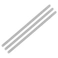 thumbnail image 1 of Uxcell 3Pack M6 x 180mm 1mm Pitch 304 Stainless Steel Fully Threaded Rod Bar Studs, 1 of 6