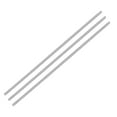 thumbnail image 1 of Uxcell 3Pack M6 x 350mm 1mm Pitch 304 Stainless Steel Fully Threaded Rod Bar Studs, 1 of 6
