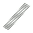 thumbnail image 1 of Uxcell 3Pack M8 x 150mm 1.25mm Pitch 304 Stainless Steel Fully Threaded Rod Bar Studs, 1 of 6