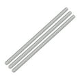 thumbnail image 1 of Uxcell 3Pack M8 x 190mm 1.25mm Pitch 304 Stainless Steel Fully Threaded Rod Bar Studs, 1 of 6
