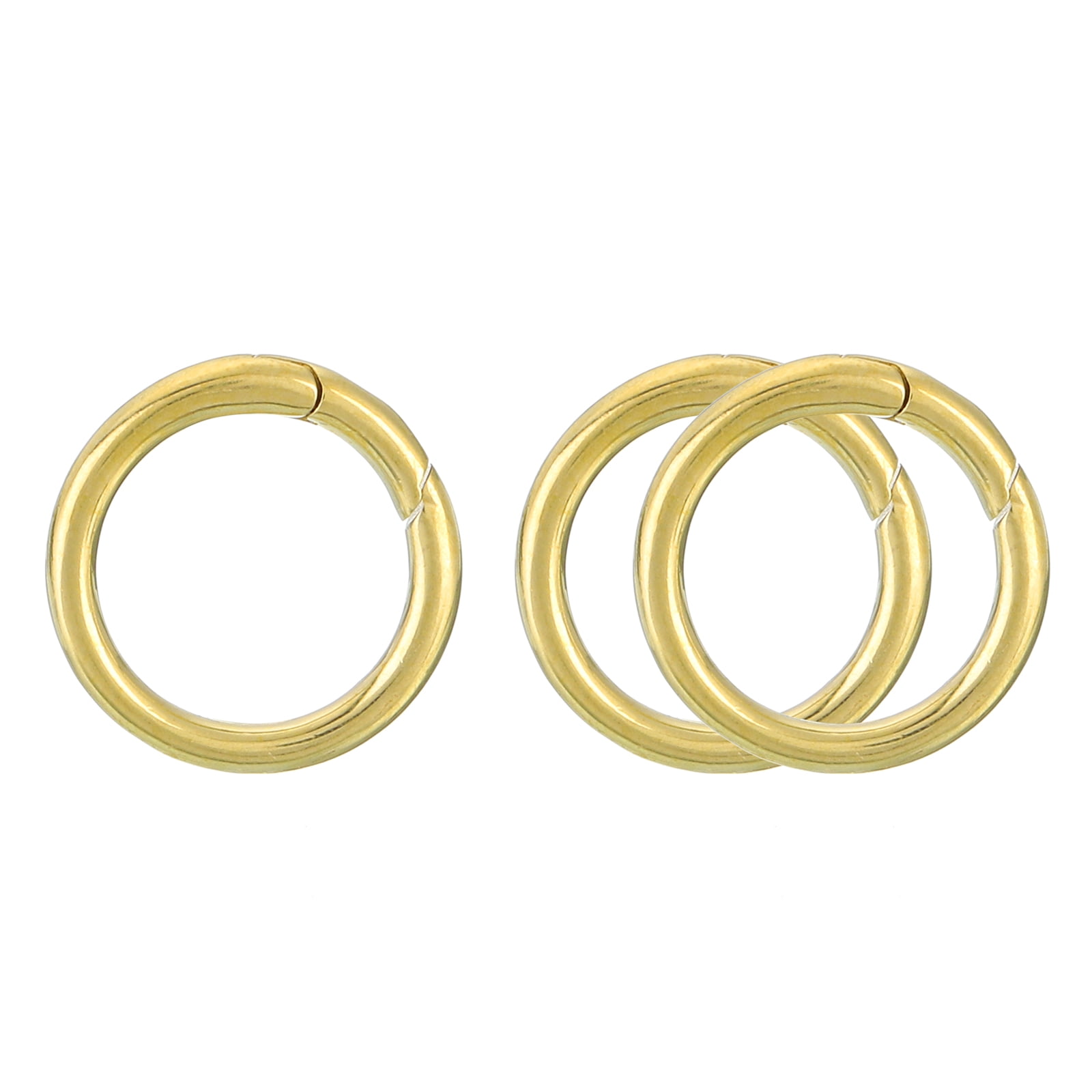Spring Buckle Sign Uxcell 3Pack Metal Spring O Rings 0.55