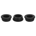 thumbnail image 1 of Uxcell 3Pack Rubber Grommets 36mm Drill Hole, 26mm ID Top Hat Hole Plug Grommet, 1 of 6