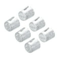 thumbnail image 1 of Uxcell 3Pairs Battery Terminals Post Battery Terminal Spacer Shims Battery Cable Ends Battery Caps Adapters, 1 of 4