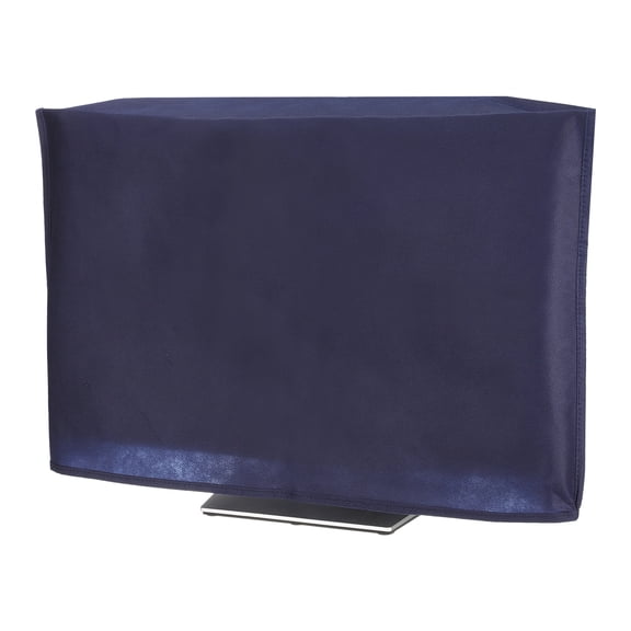 Uxcell 24" Computer Monitor Dust Cover Protector Dustproof Cover Case Blue