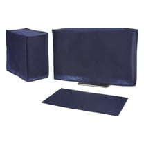 Uxcell 3Pcs 27" Computer Dust Cover Set of Monitor Keyboard Computer Host