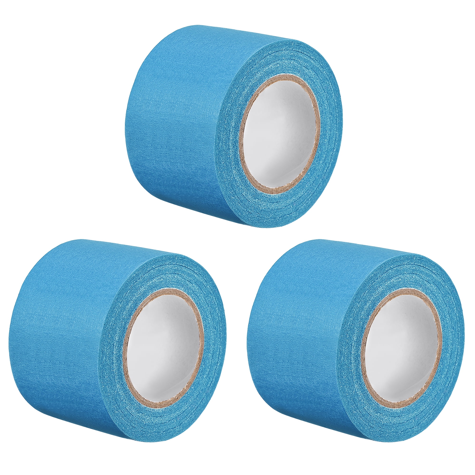 uxcell 50mm 2 inch Wide 20m 21 Yards Masking Tape Painters Tape