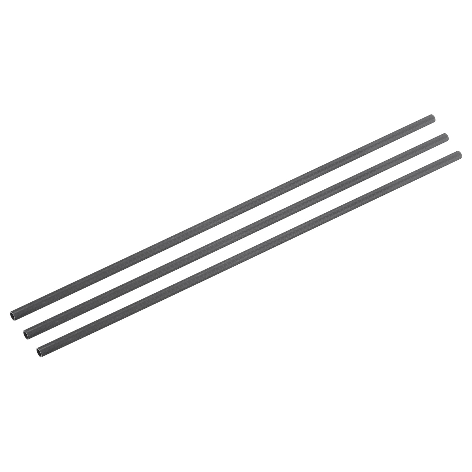4 Stück Kohlefaser-Rundrohre – 14 X 16 Mm, 500 Mm, Matte Oberfläche, 3K Rollgewickelt, Für RC-Flugzeuge, Drohnen, Quadcopter & DIY-Projekte