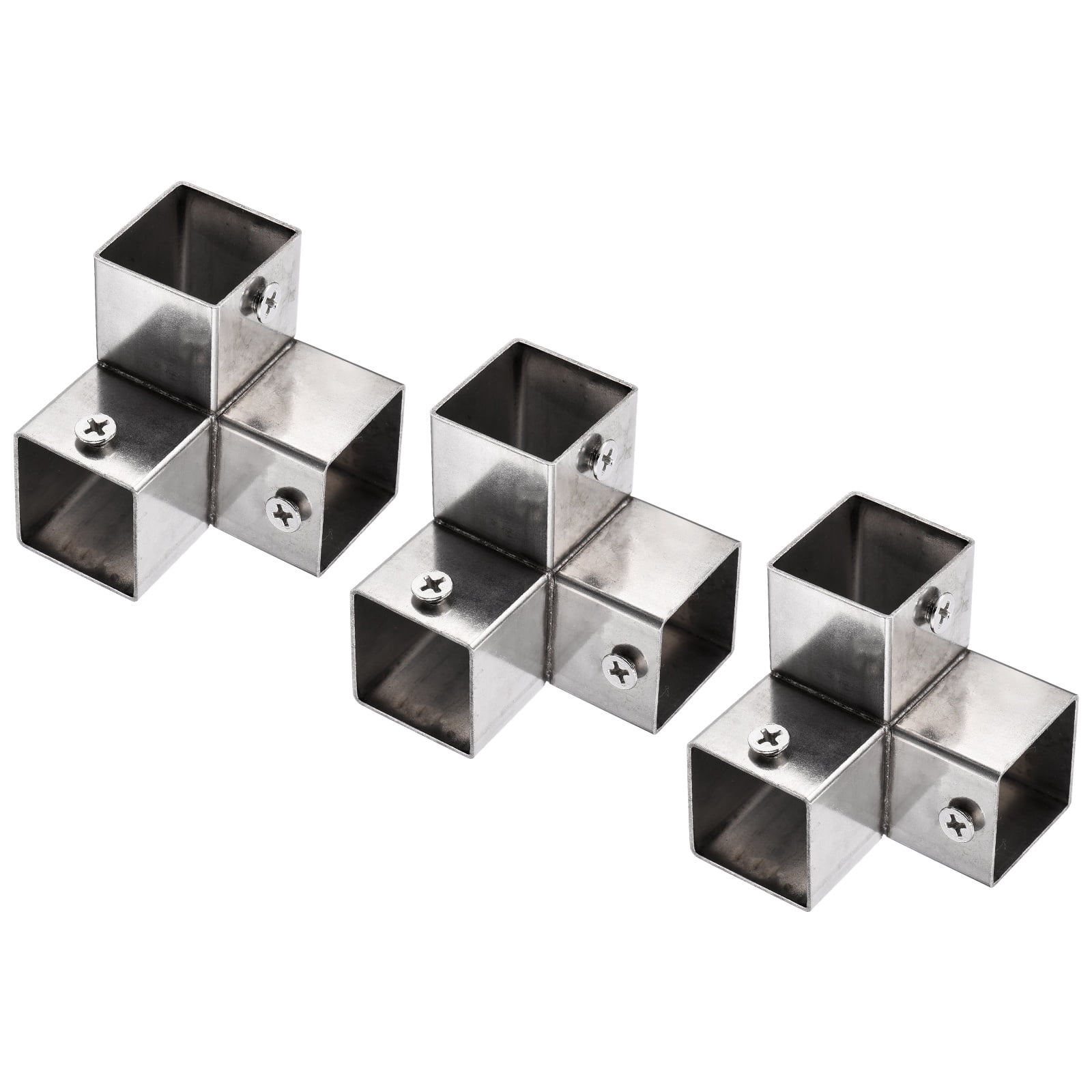 Uxcell 3Pcs End Rail Clamps 1