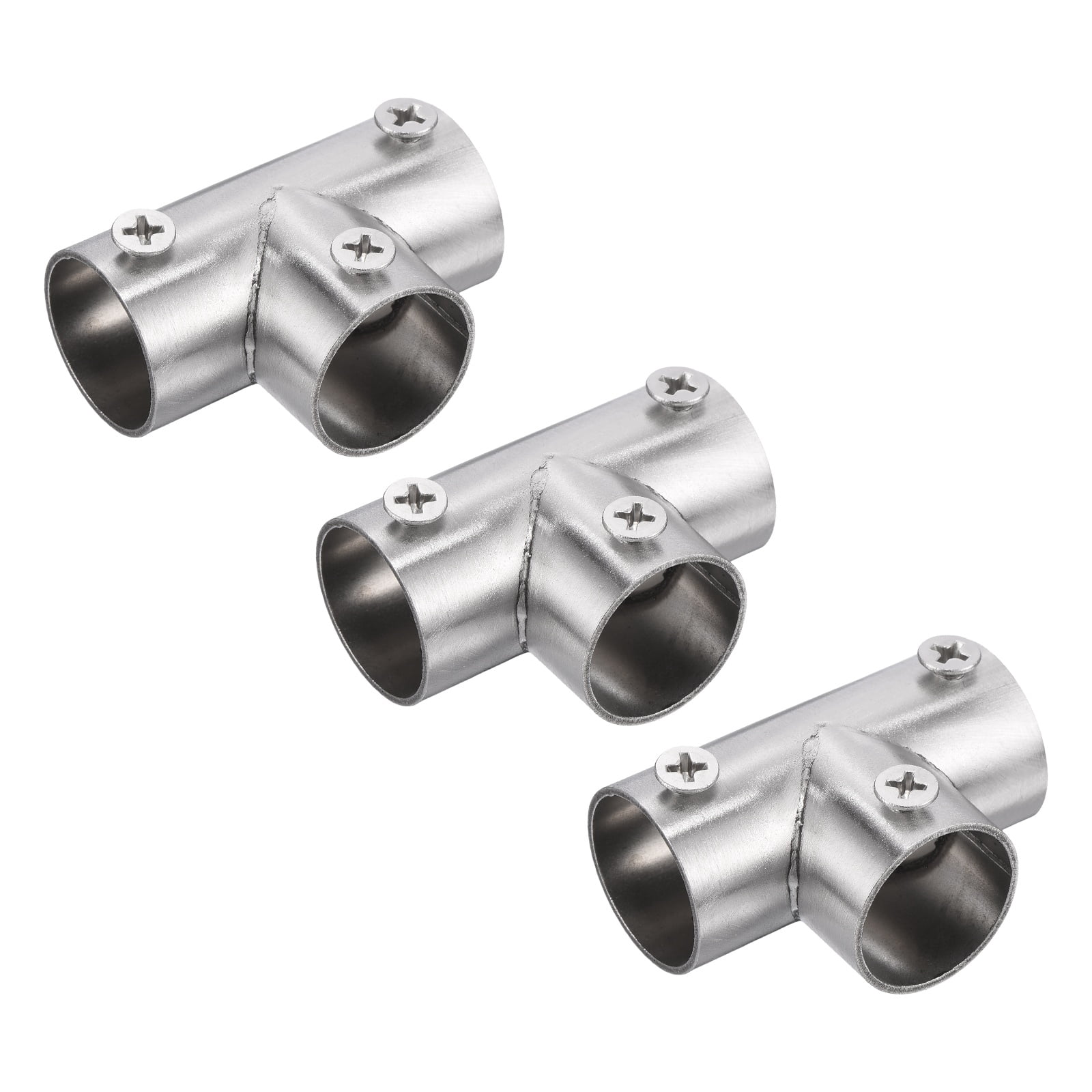 Uxcell 3Pcs End Rail Clamps 3/4