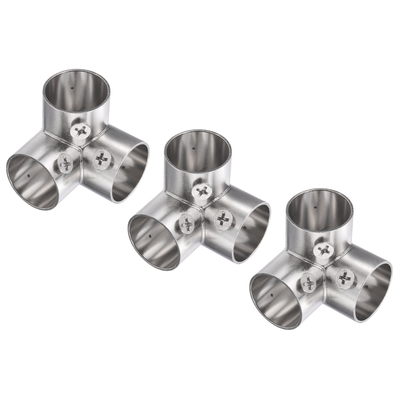 Uxcell 3Pcs End Rail Clamps 3/4