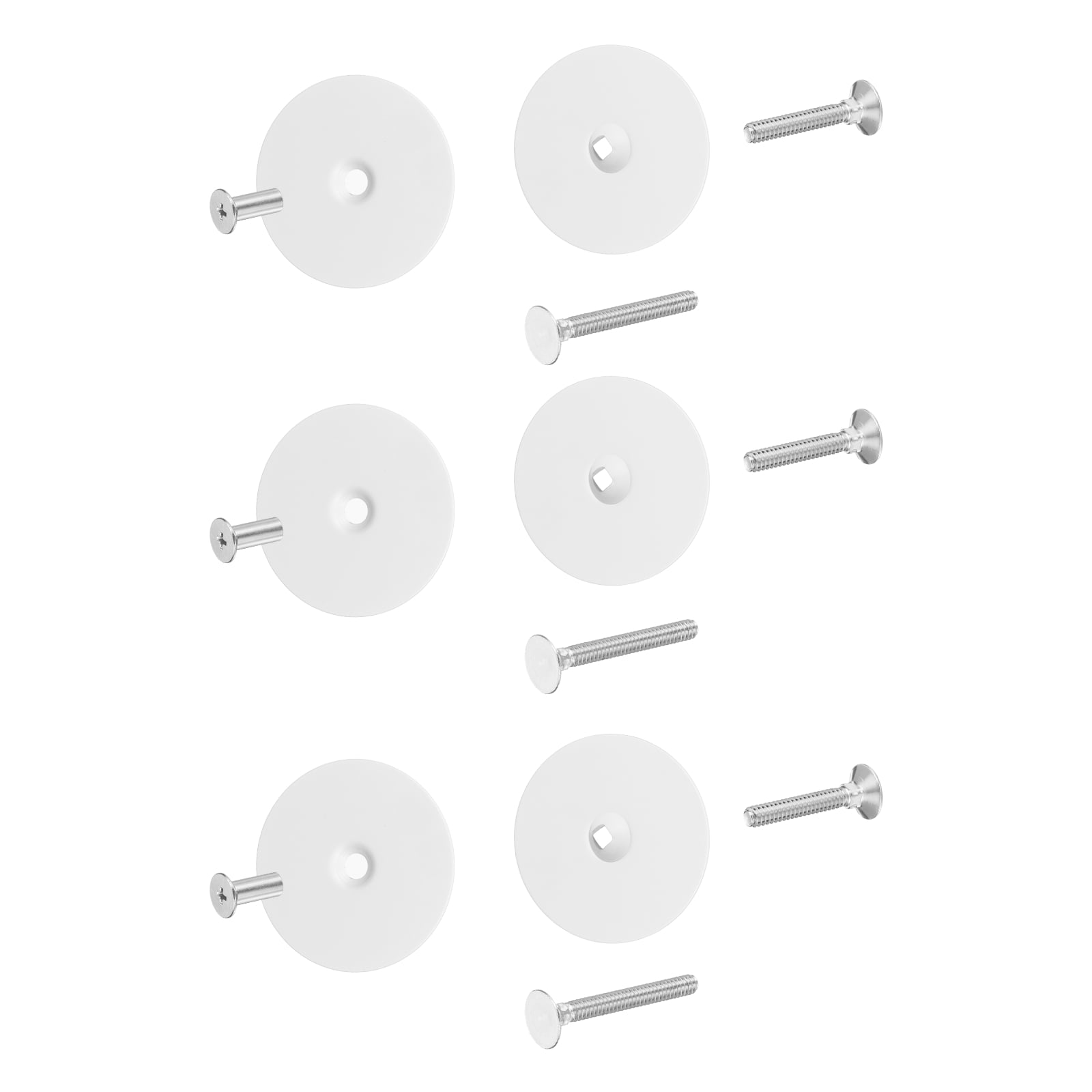 Door Knob Cover Plate, 2-5/8" Deadbolt Door Hole Cover, Solid Steel BrushedDoor Knob Cover Plate - Walmart Supplies