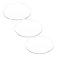 thumbnail image 1 of Uxcell 3Pcs Watch Glass Lens 30.5mm Dia 1.5mm Thickness Single Dome Round Clear Crystal Lens Watch Replacement Parts, 1 of 6
