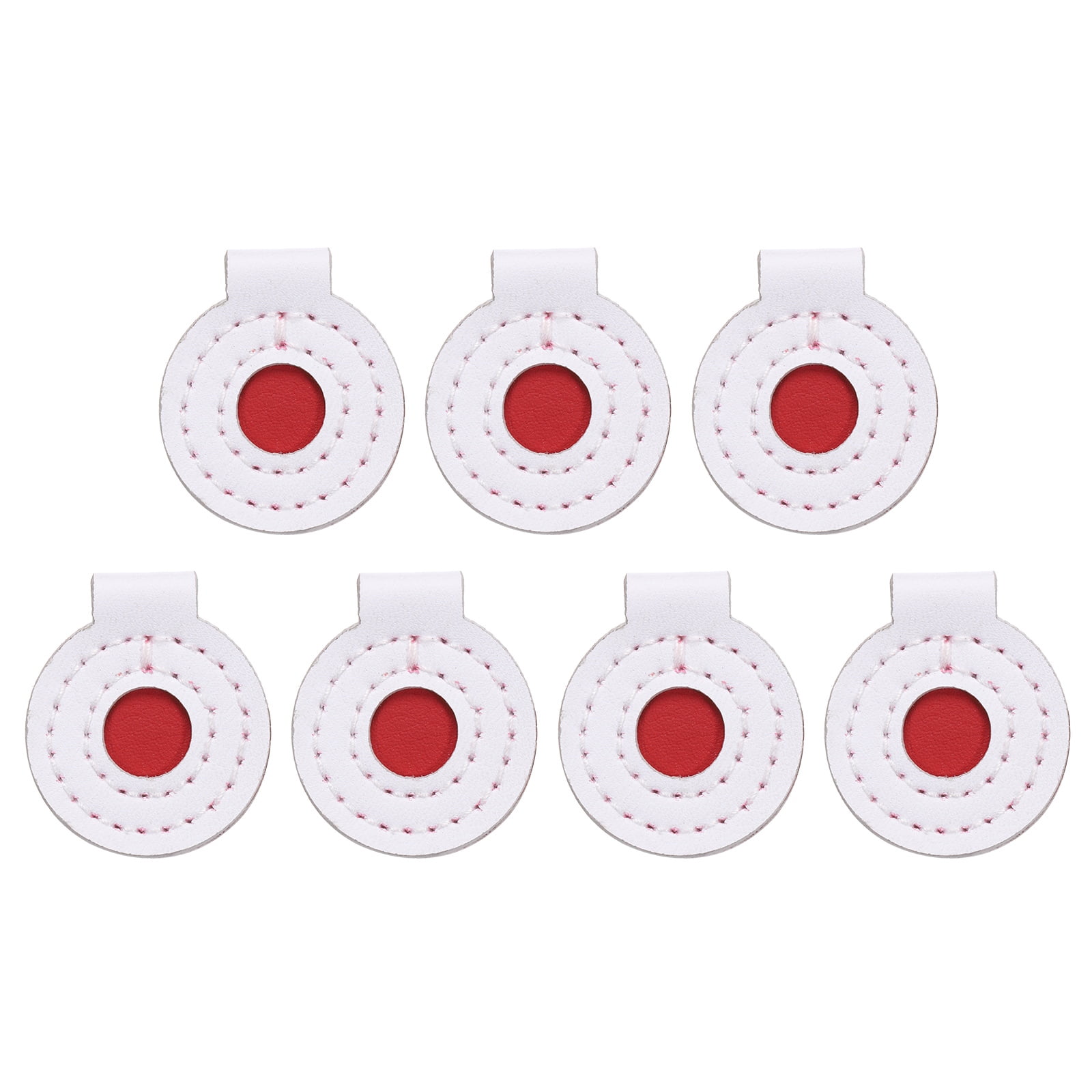 Uxcell Microfiber Bullseye Targets, Competition Game Target Shooting ...