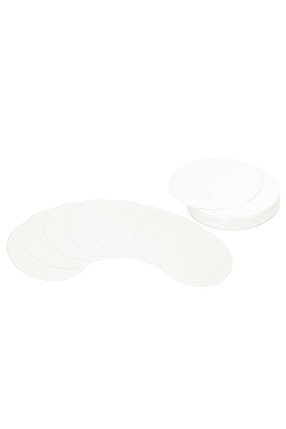 3inch Circle Card Stock, 36Pcs Round Shape Cutouts Paper, White