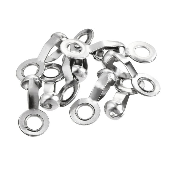 Uxcell 3mm 3.2mm Pull Loop Ball Chain Connector 10 Count