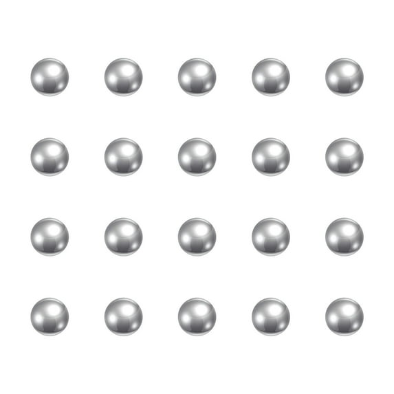Uxcell 3mm Chrome Steel Bearing Balls G5 Precision 30 Pack