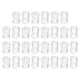 thumbnail image 1 of Uxcell 3mm Clear Light Emitting Diode Holder Clip, LED Lamp Socket Bulb Cap Protective Cover Transparent 100 Pack, 1 of 5