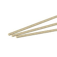 thumbnail image 1 of Uxcell 3mm Diameter 200mm Length Brass Solid Round Rod for DIY Craft 8 packs, 1 of 4