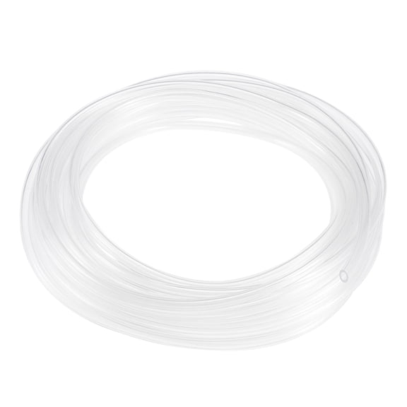 Uxcell Hose Tubing Flexible Lightweight for Water Tube,Air Tube 3mm ID 5mm OD 6m