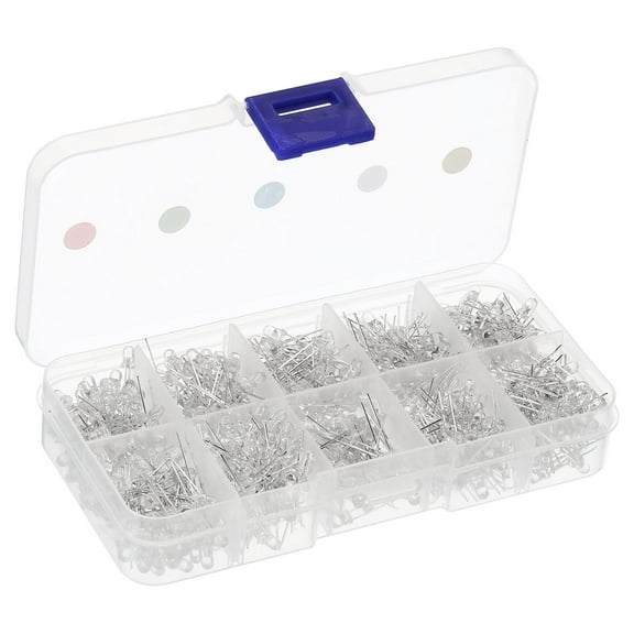 Uxcell 3mm Light Emitting Diodes, LED Diodes, 5 Colors, 500Pack