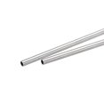 thumbnail image 2 of 3-Pack 316 Stainless Steel Tubes - 8mm OD 0.5mm Wall 300mm Length Seamless 2 of 10