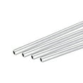 thumbnail image 1 of Uxcell 3mm OD 2mm Inner Dia 250mm Length 6063 Aluminum Round Tube 4 Pack, 1 of 5