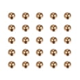 thumbnail image 1 of Uxcell 3mm Precision Solid Brass Bearing Balls for Bearings Valves Decoration 80 Pack, 1 of 5