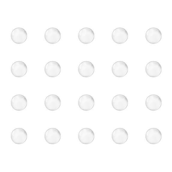 Uxcell 3mm Solid Round Clear Glass Ball Boiling Stones Soda Lime Glass Beads 500 Pack