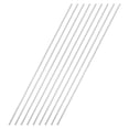 thumbnail image 1 of Uxcell 9.84 x 0.12" 304 Stainless Steel Solid Round Rod for DIY Craft 9Pcs, 1 of 4