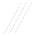 thumbnail image 1 of Uxcell 11.81 x 0.12" 304 Stainless Steel Solid Round Rod for DIY Craft 3Pcs, 1 of 4