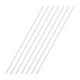 thumbnail image 1 of Uxcell 11.81 x 0.12" 304 Stainless Steel Solid Round Rod for DIY Craft 7Pcs, 1 of 4