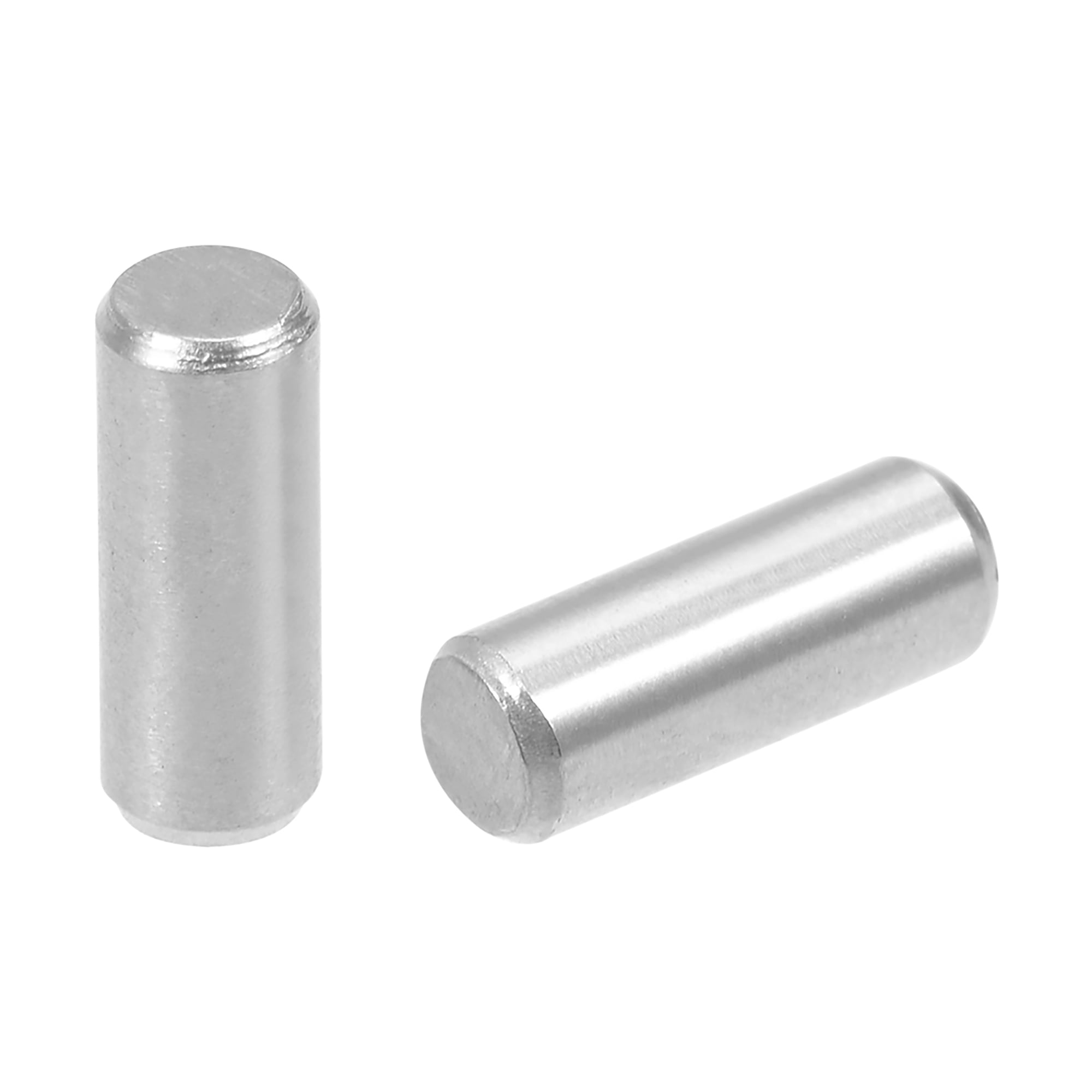 Uxcell 3mmx8mm 304 Stainless Steel Dowel Pin 50 Pack - Walmart.com