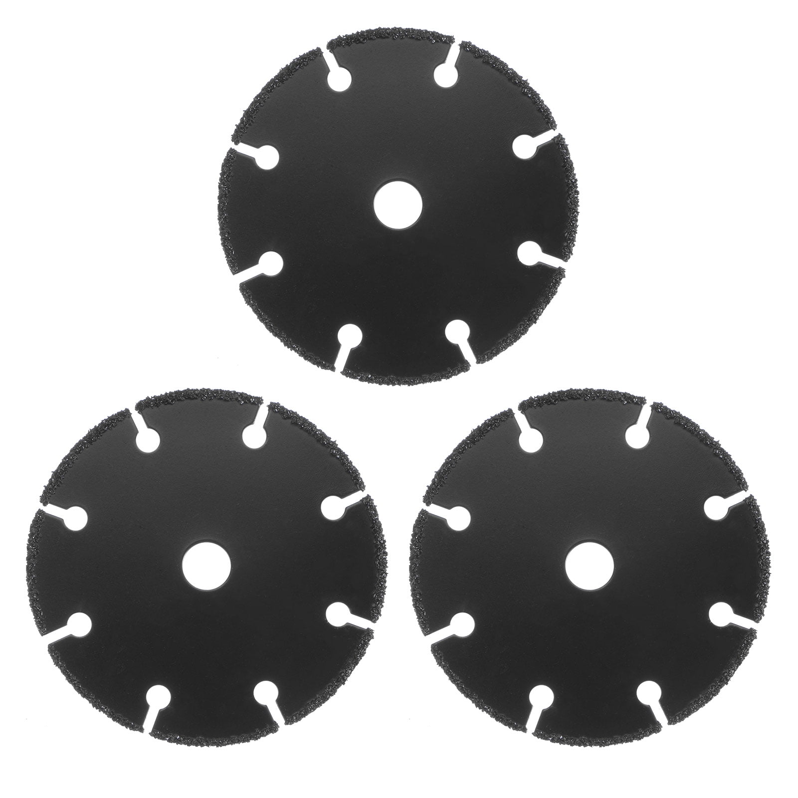 Uxcell 3pack Carbide Wood Cutting Disc 3" Carbide Multi Wheel Vacuum