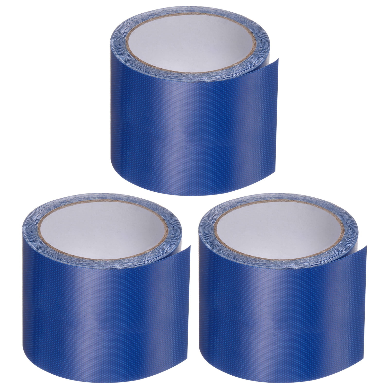 Uxcell 3pack Tarpaulin Repair Tape, 2x14.6ft Waterproof Rip Stop Patch and  Tent Repair Tape Blue