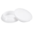 thumbnail image 1 of Uxcell 3pack Silicone Plugs, Rubber Round Snap in Locking Hole Plugs Waterproof Hole Plug for 50mm Hole, White, 1 of 6