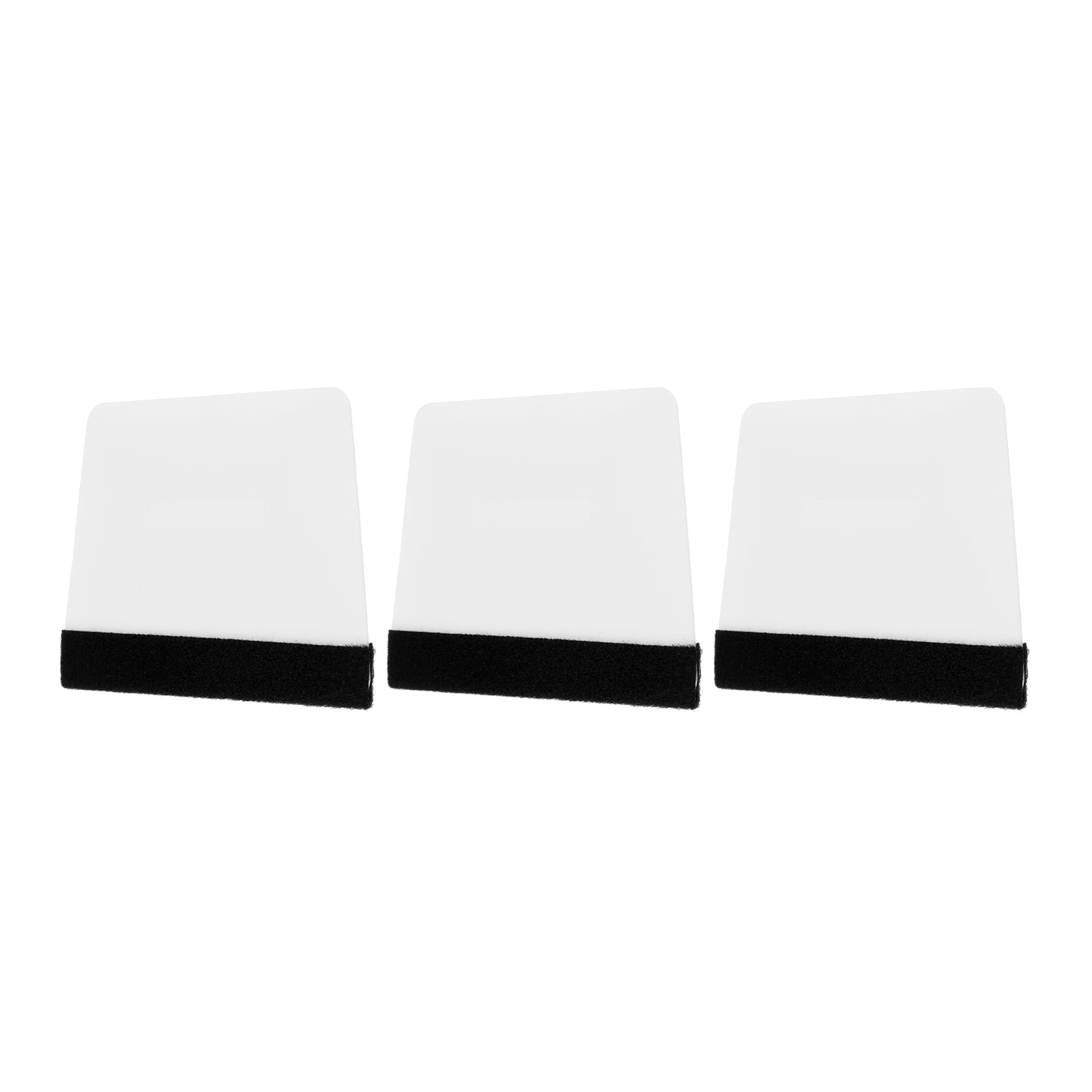 Sign Making Squeegee Uxcell 3pack Vinyl Squeegee, Felt Edge Decal Tool, 4-Inch Scraper for ...