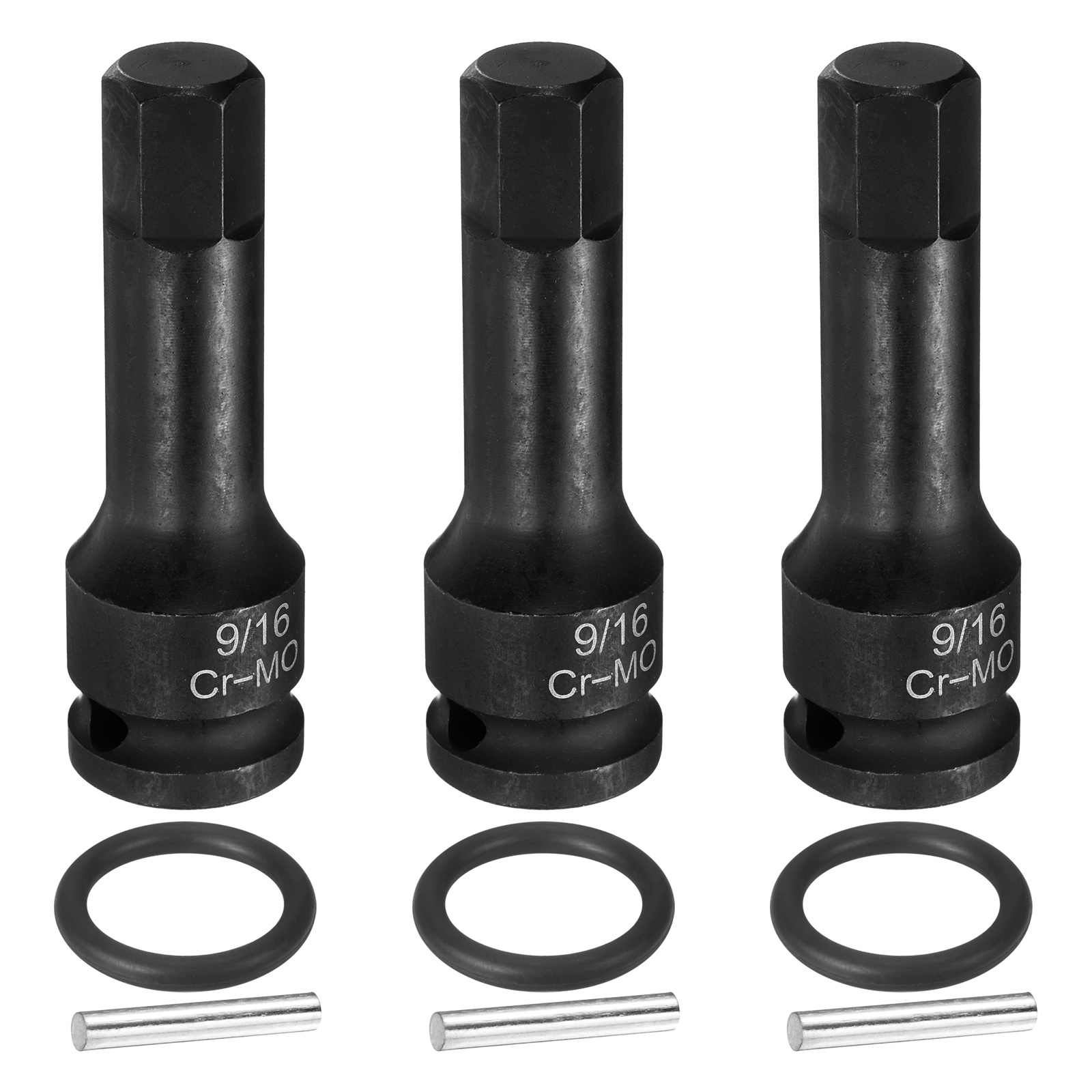 Uxcell 3pcs 1/2