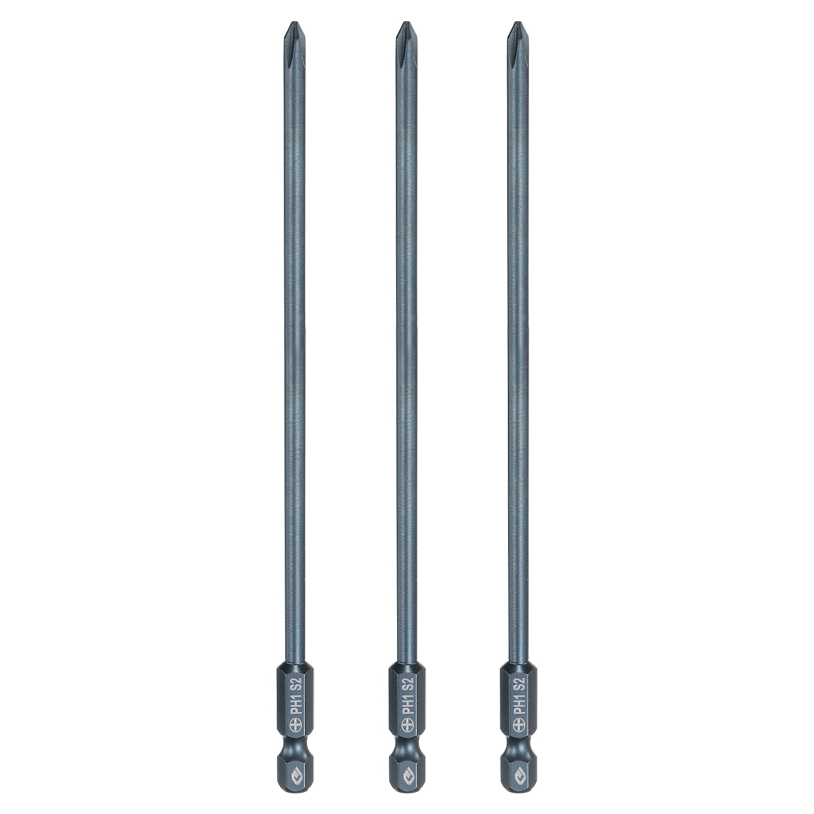 Uxcell 3pcs #1 Phillips Screwdriver Bit PH1 1/4