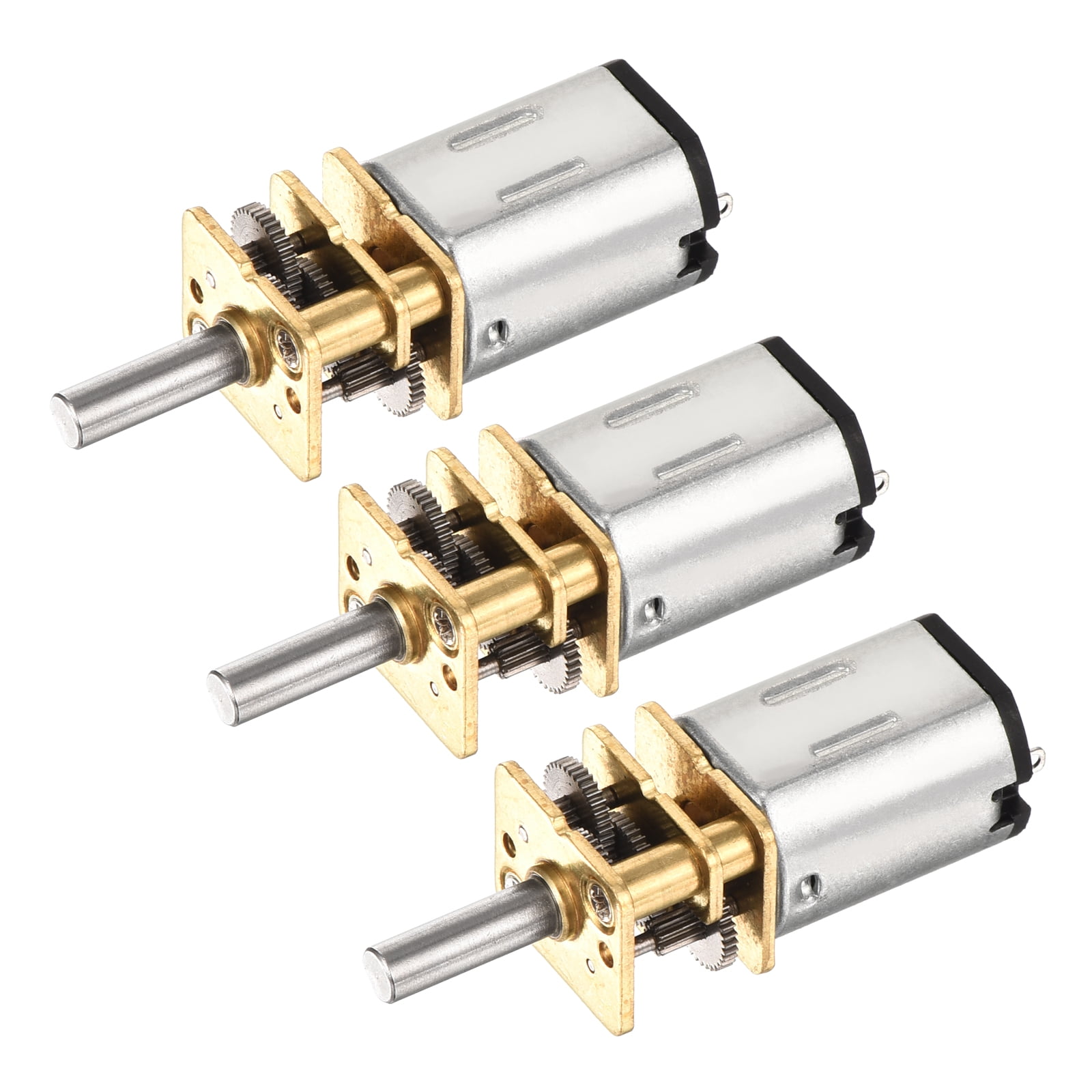 DMiotech 3V 15RPM Rated Torque 4 Output Shaft Length 10mm Micro DC Speed Reduction - View #11