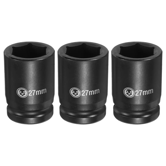 27mm Sockets for Hand Tool Projects