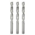 thumbnail image 1 of Uxcell 3pcs Brad Point Drill Bit 10mm(25/64") Dia Straight Round Shank Drill Metric Brad Point Spiral Twist Drill Bits for Carpenter Woodworking Plastic Rubber, 1 of 6