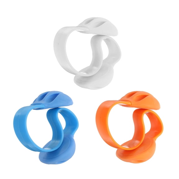 Uxcell 3pcs Cable Clips Non-Adhesive S Shape Cable Management Cord Organizer Clips Desk Accessories