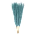 thumbnail image 1 of Uxcell 3pcs Dried Faux Pampas Grass 17 Inch Artificial Fake Fluffy Pampas Grass Decor for Fall Home Vase Floor Table Wedding Decorations, Dyeing Dark Blue, 1 of 7