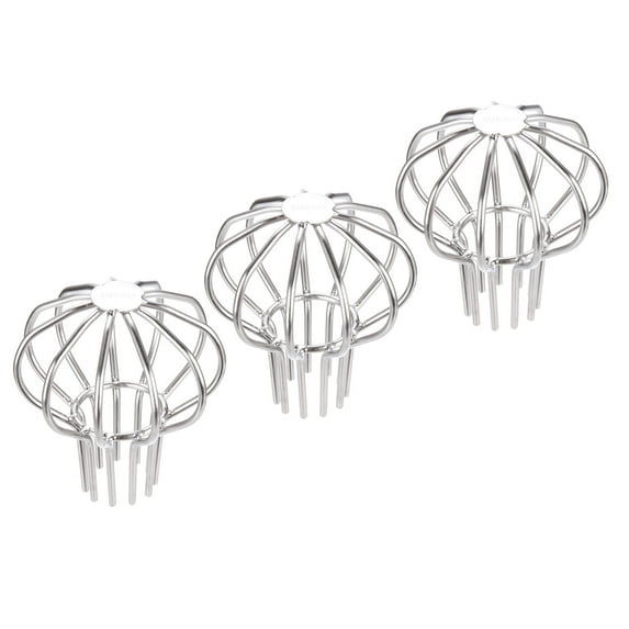 Uxcell 3pcs Gutter Guard, 304 Stainless Steel Round Roof Anti-Blocking Line Cap Floor Cover Drainage Outdoor(105 mm/4.1")