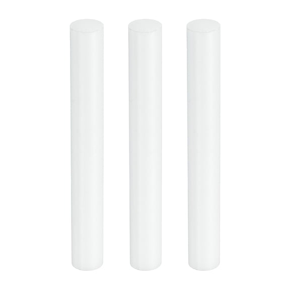Uxcell 3pcs Nylon Drift Punch Rod 15/32" Dia. Nylon Front Sight Drift Punch Removal Tool for Non-marring Non-sparking Punching