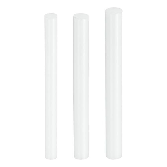 Uxcell 3pcs Nylon Drift Punch Rod 15/64"+5/16"+25/64" Dia. Nylon Front Sight Drift Punch Removal Tool for Non-marring Non-sparking Punching