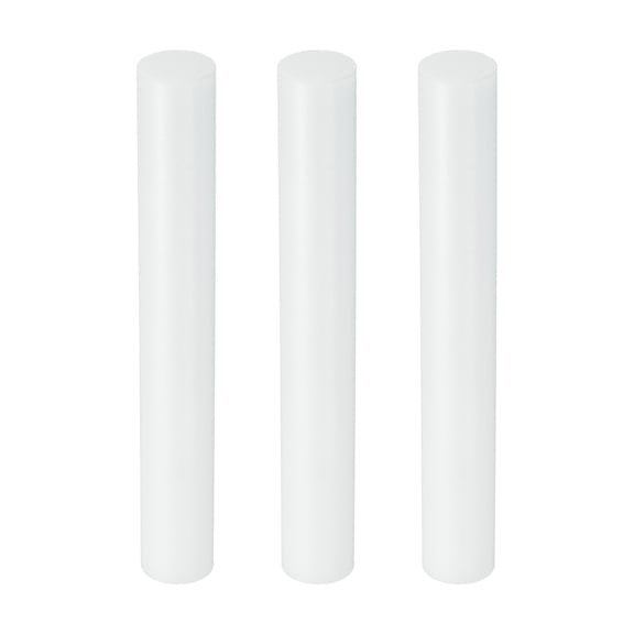 Uxcell 3pcs Nylon Drift Punch Rod 45/64" Dia. Nylon Front Sight Drift Punch Removal Tool for Non-marring Non-sparking Punching
