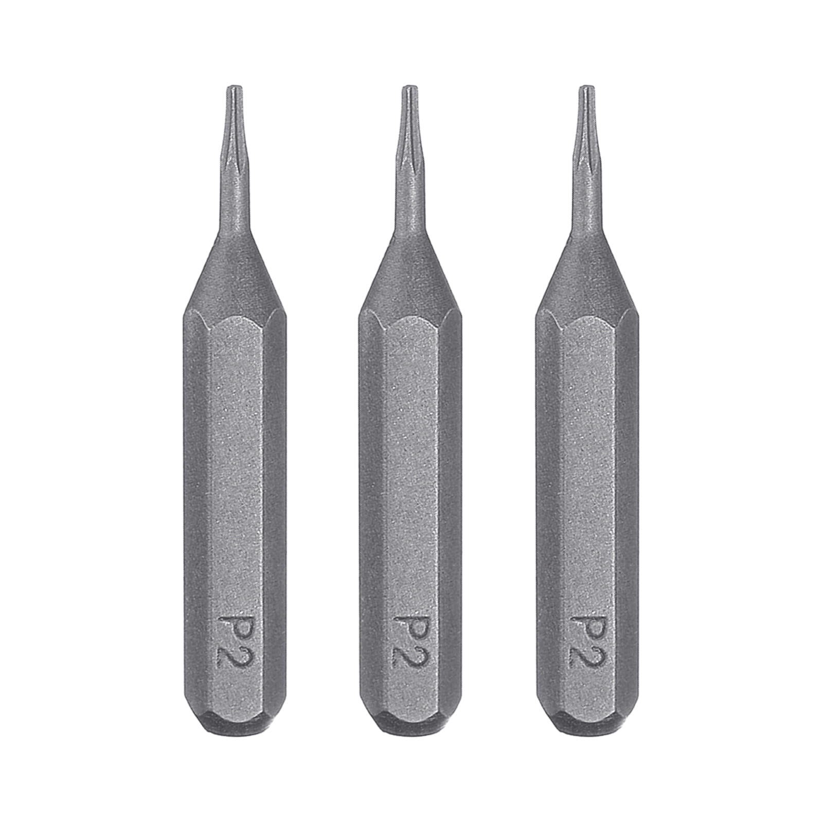 P2 Quick Bit Uxcell 3pcs P2 Pentagon Screwdriver Bit 5/32