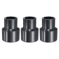 thumbnail image 1 of Uxcell Reducing Coupling Increaser Reducer Coupling Pipe Fittings Black 1-1/2 x 1" 3Pcs, 1 of 7