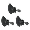 thumbnail image 1 of Uxcell 3pcs RC Boat Propeller, 2 Blades Propellers 4.8mm Hole Dia 47mm OD 40mm Pitch CW Clockwise Rotating Drill Propeller for RC Boat, DIY Ship Model, Black, 1 of 6